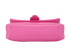Le Bambimou Puffy Shoulder Bag, &pound;320, Handbags, Pink, Leather, Top view